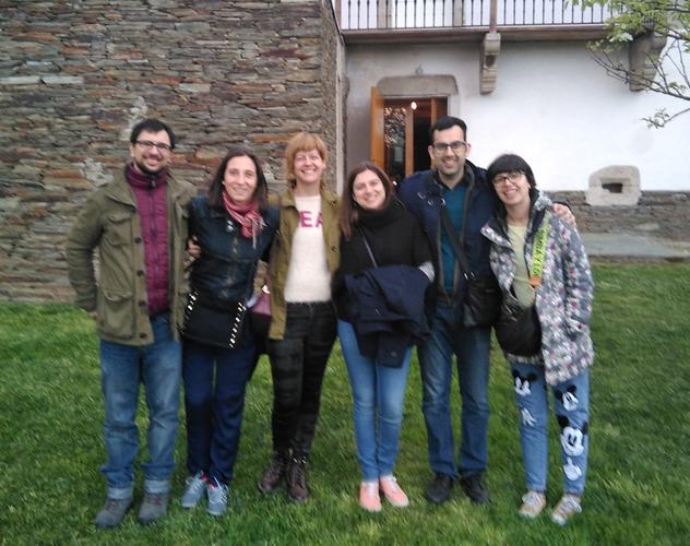 De Lugo, Ourense, Cospeito e Padrón viñeron estas amigas e amigos para coñeceren a casa natal de Manuel María