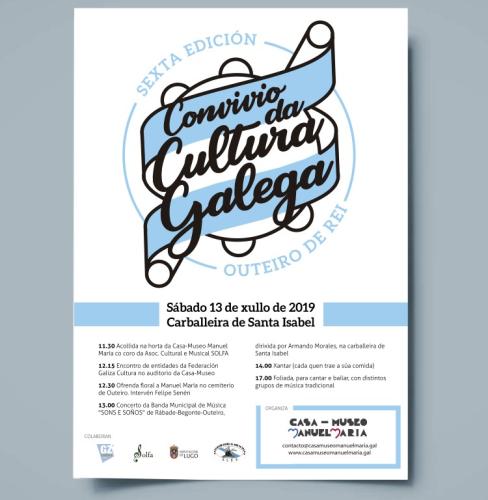 O 13 de xullo celebramos a sexta edición do Convivio da Cultura Galega