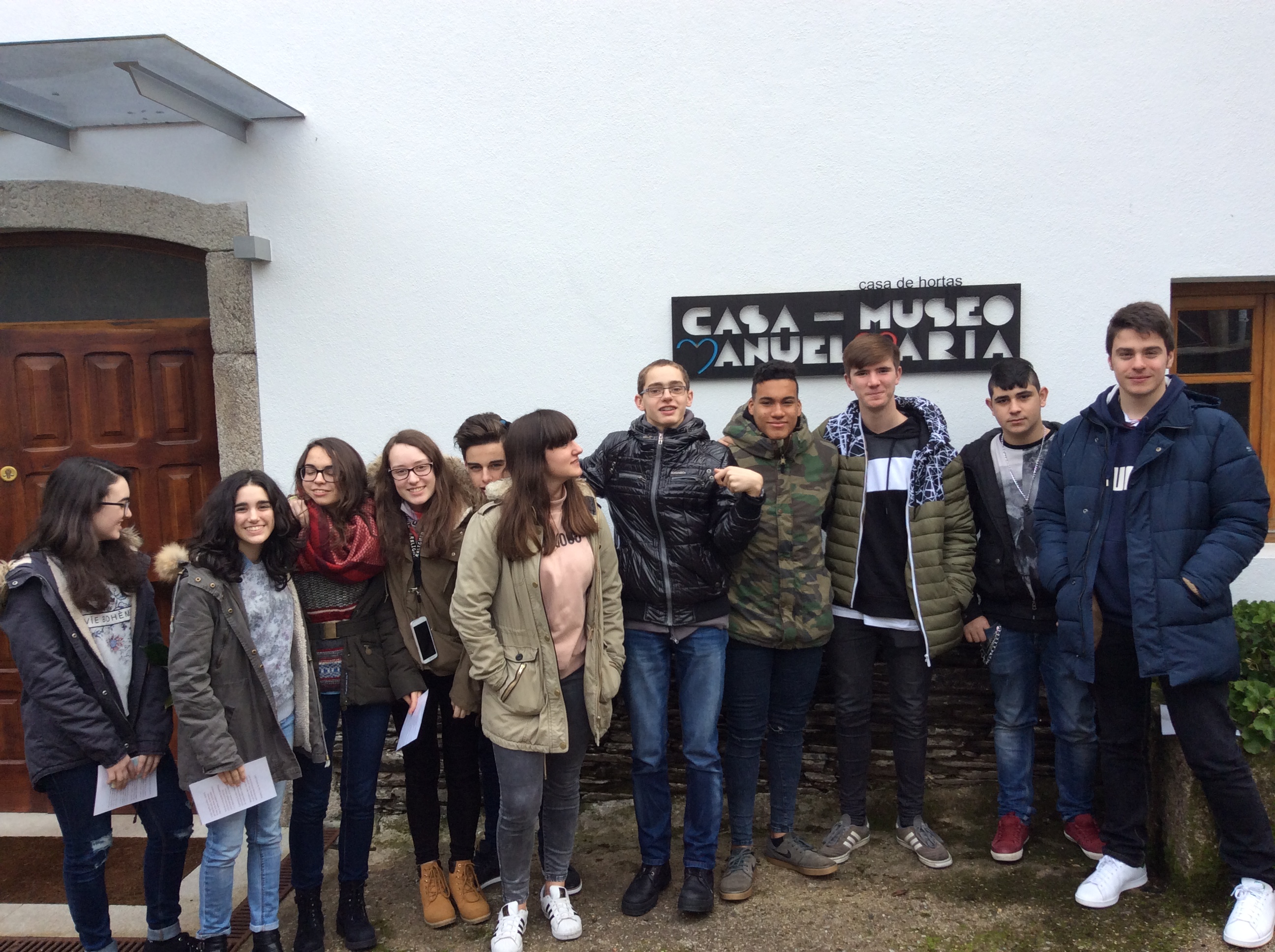 Alumnado de Sada, Burela, Pontedeume, Guitiriz e Palas de Rei