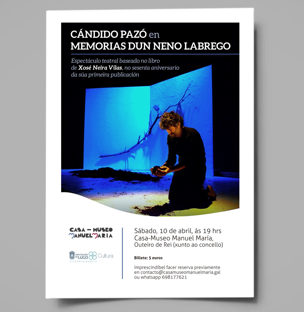 Cándido Pazó en 