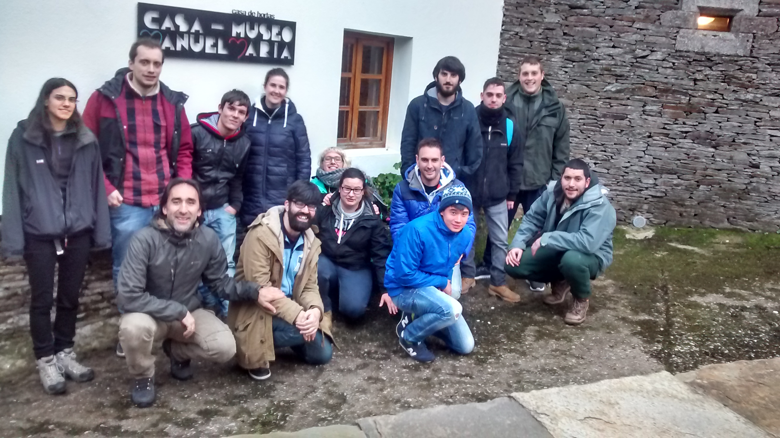 Sucédense xa a diario as visitas escolares á Casa-Museo