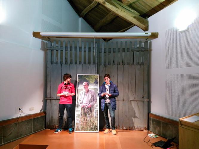 Alumnado de Lugo, Maside, A Pastoriza, Ribeira e Pantón visitou a Casa-Museo 