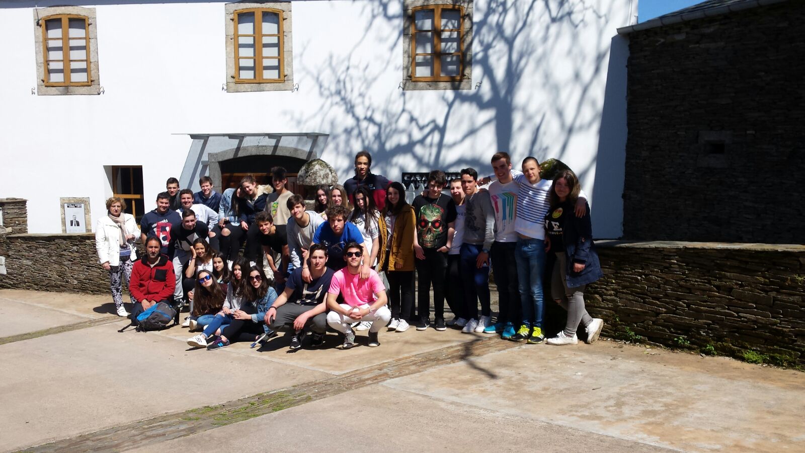 O alumnado de 4º da ESO do CPI Castro Baxoi de Miño visitou a Casa-Museo