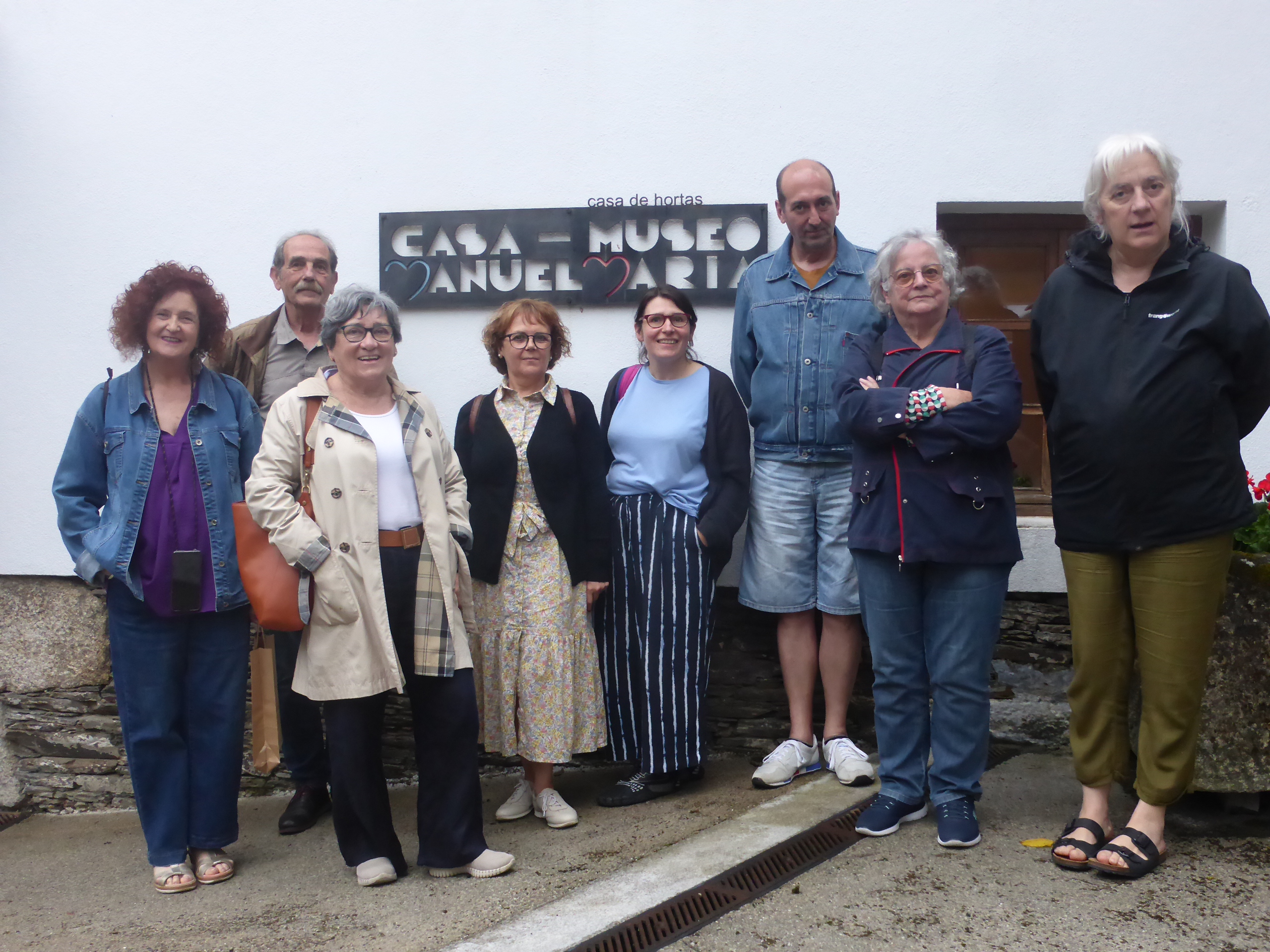 Visita do Clube de Lectura 