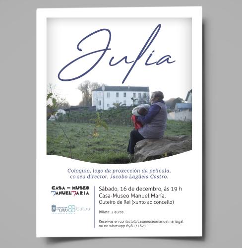 Este sábado proxéctase na Casa-Museo o filme