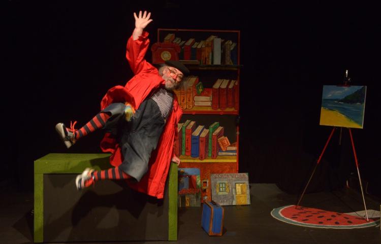 Os Monicreques de Kukas na Casa-Museo Manuel María