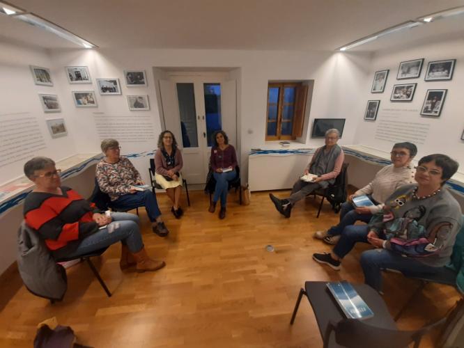 Reseña do clube de lectura Saleta no último ano