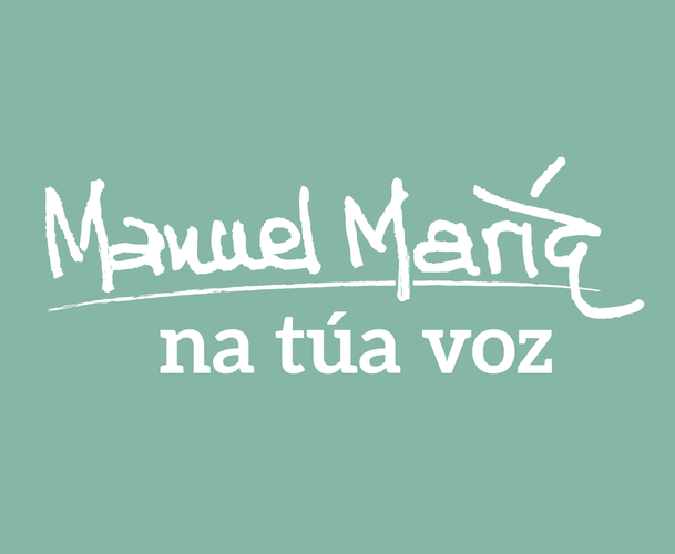 Manuel María na túa voz