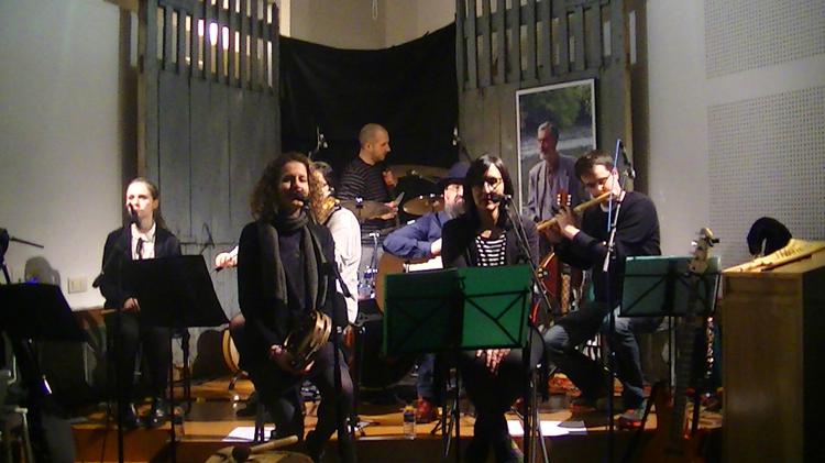 Milesios en concerto na Casa-Museo Manuel María