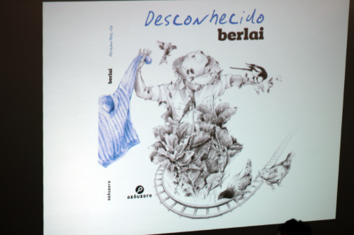 Concerto de Berlai presentando