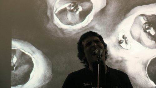 Concerto de Berlai presentando