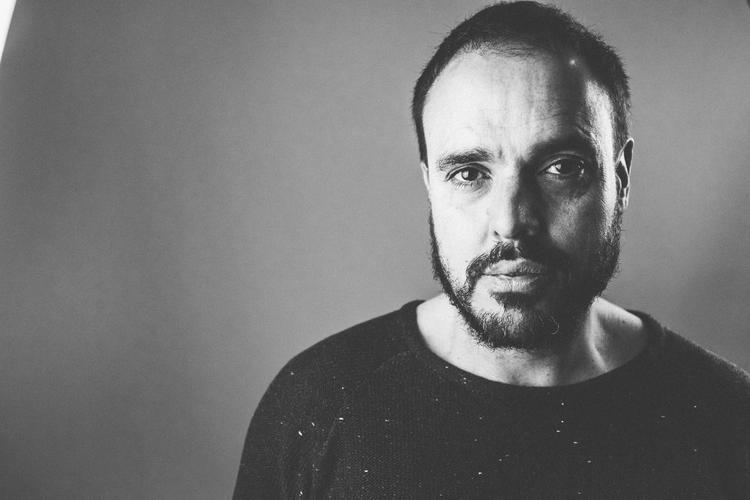 O contador de contos e historias Celso F. Sanmartín na Casa-Museo Manuel María o 2 de decembro