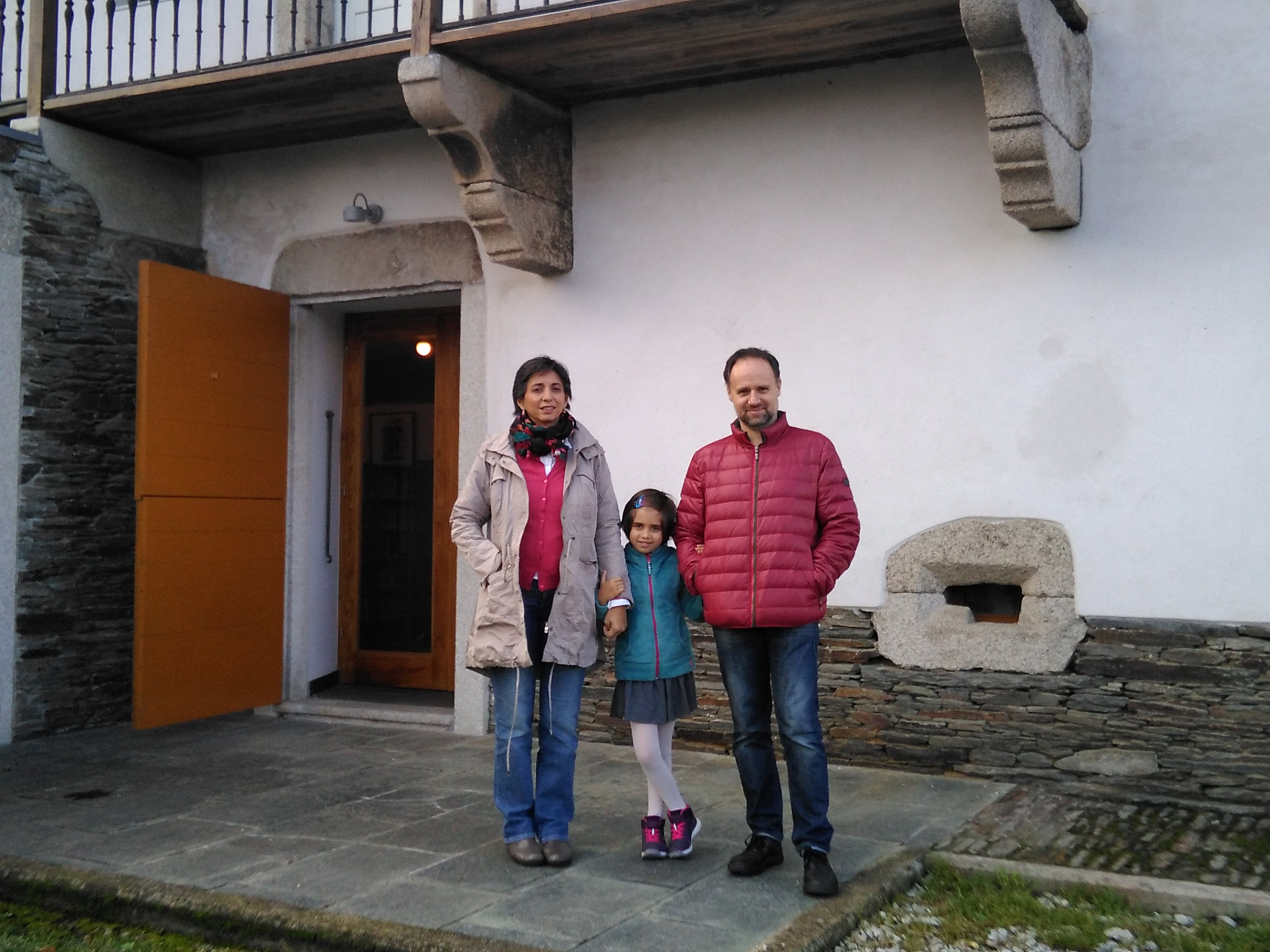 Desde As Mariñas veu esta familia para coñecer un pouquiño máis a Manuel María