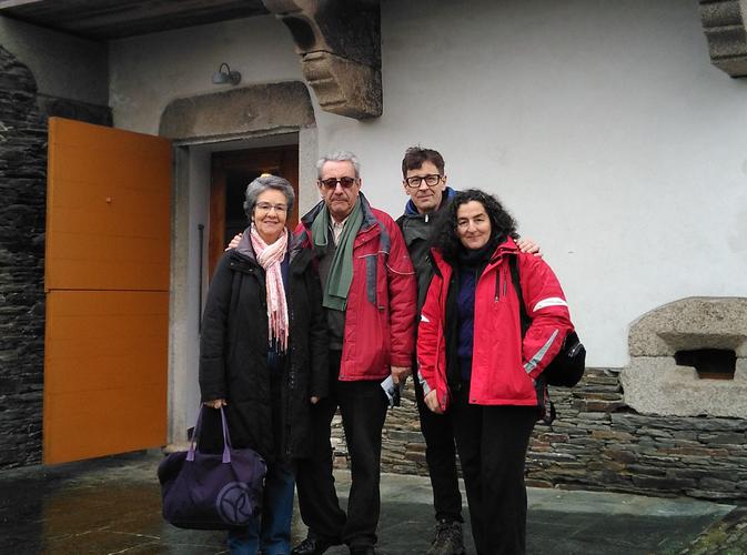 Desde Vigo, con orixes en Gaioso