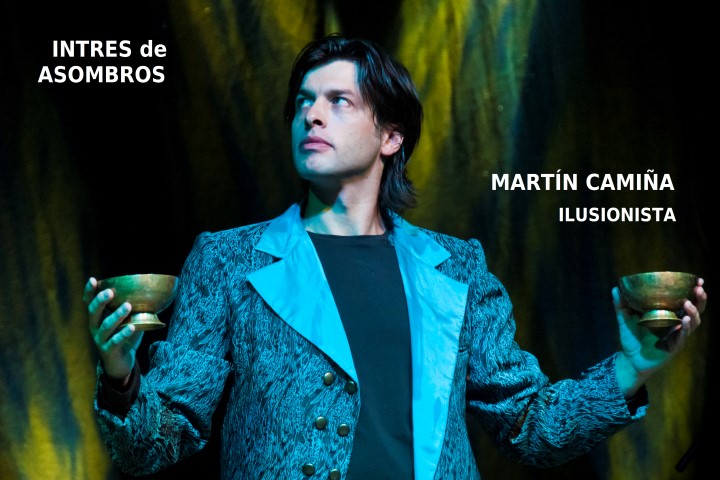 O ilusionista Martín Camiña estará o próximo sábado, día 21 de abril, na Casa-Museo Manuel María