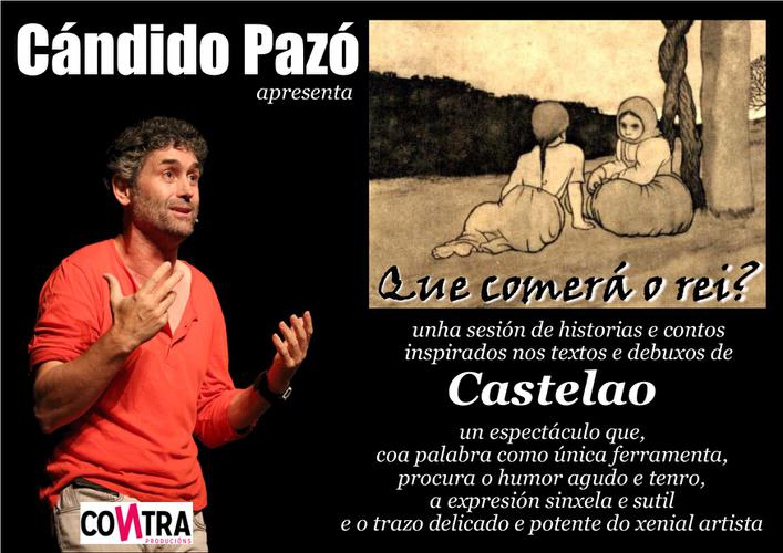 Cándido Pazó representará 