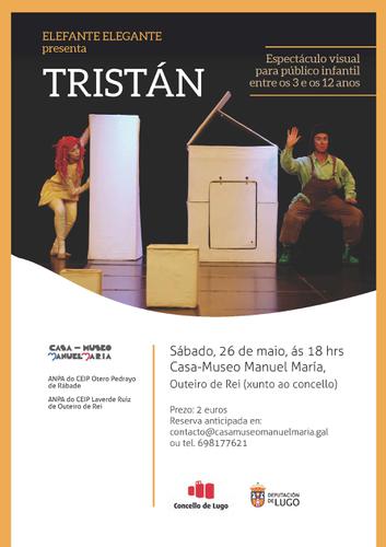 Elefante Elegante presenta este sábado, ás 18 h, 