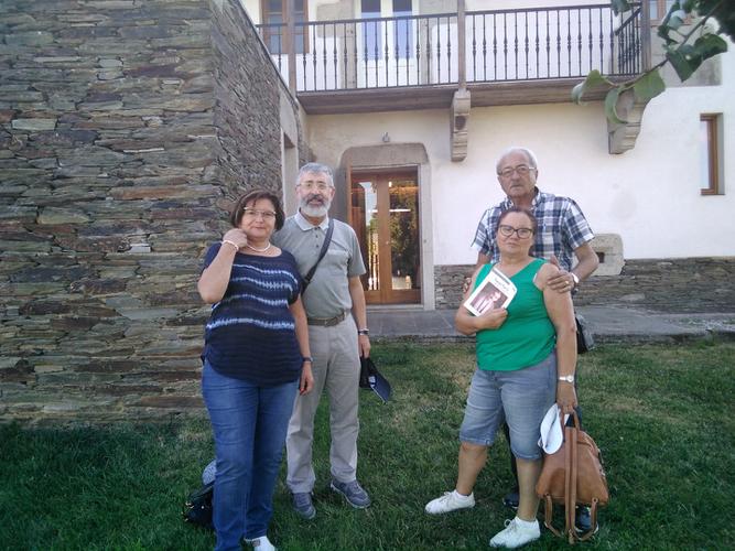 De volta para Marín, descubríronlles aos seus amigos a Casa-Museo Manuel María