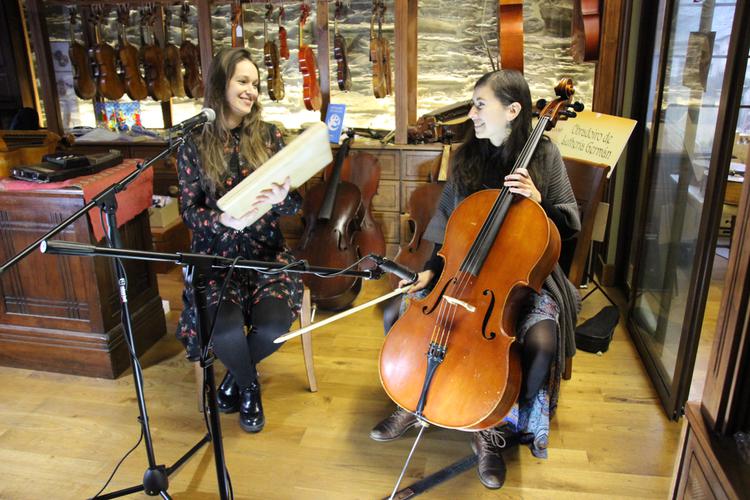 Raiceira en concerto o vindeiro día 17 de novembro no auditorio da Casa-Museo Manuel María