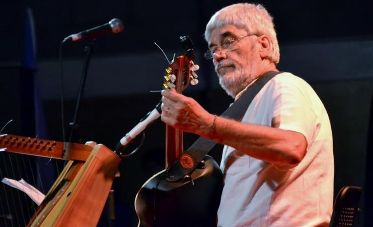 Miro Casabella, este sábado na Casa-Museo Manuel María, lembrando os 50 anos da Nova Canción Galega