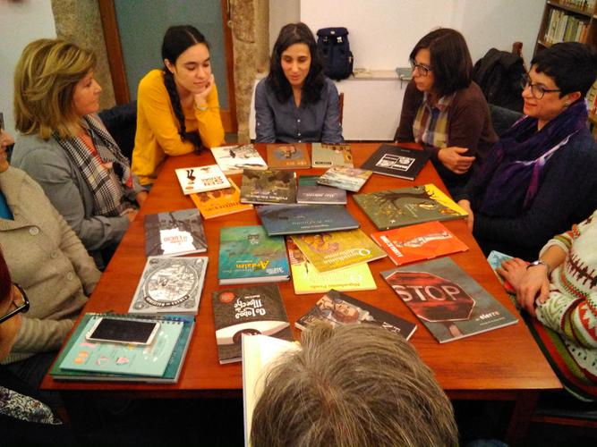 Reseña do último libro comentado polo Clube de Lectura da Casa-Museo Manuel María,