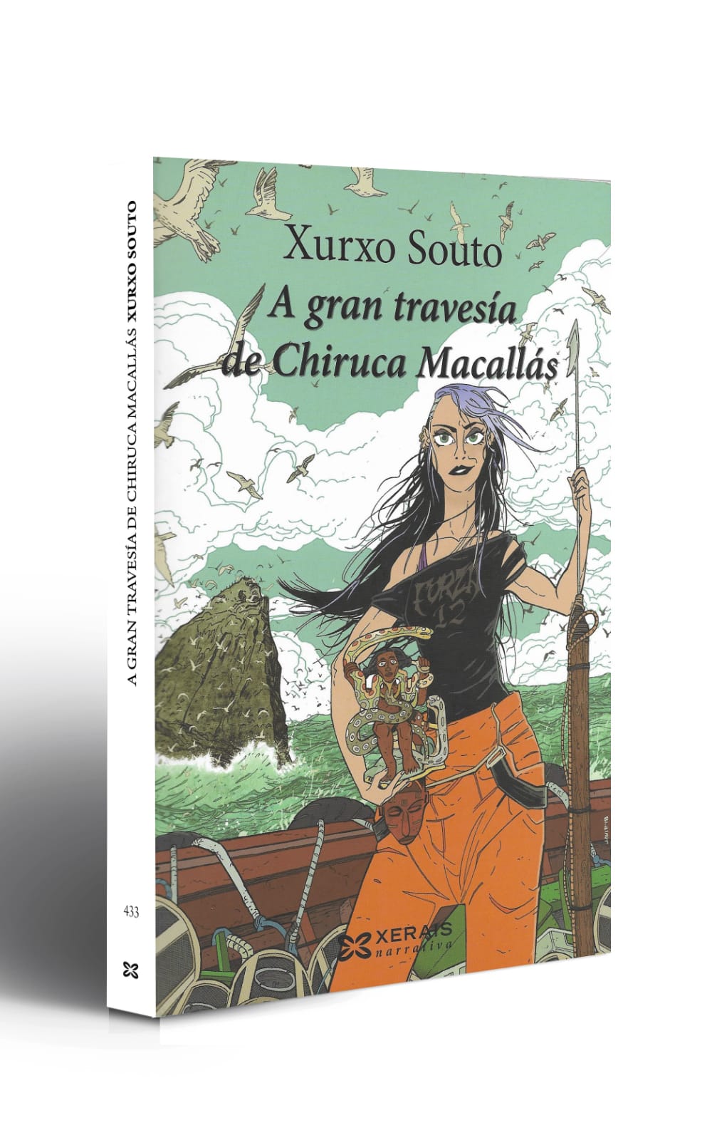 Xurxo Souto presenta