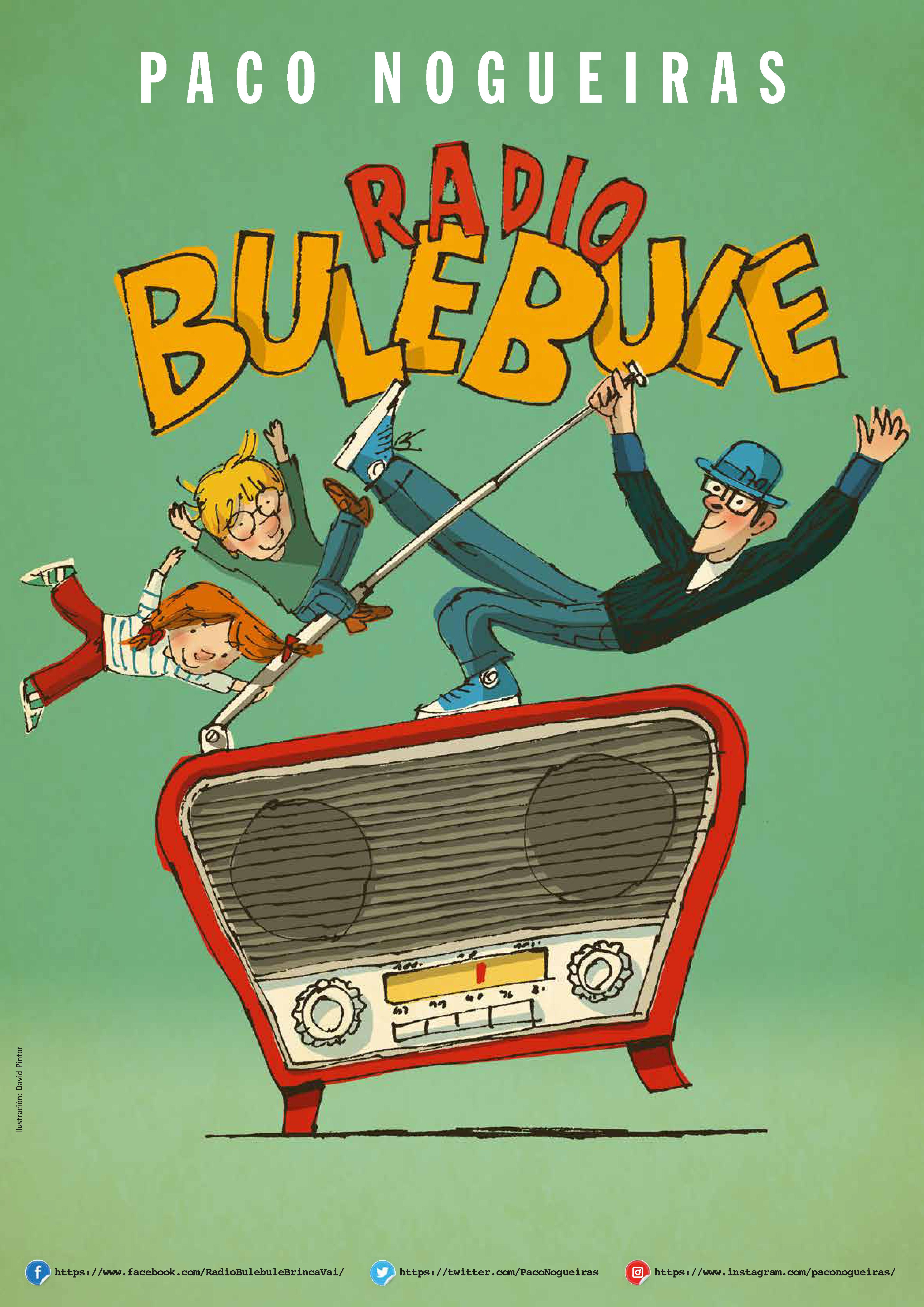 Paco Nogueiras estará na Casa-Museo Manuel María, o sábado 26 de xaneiro, co seu espectáculo musical