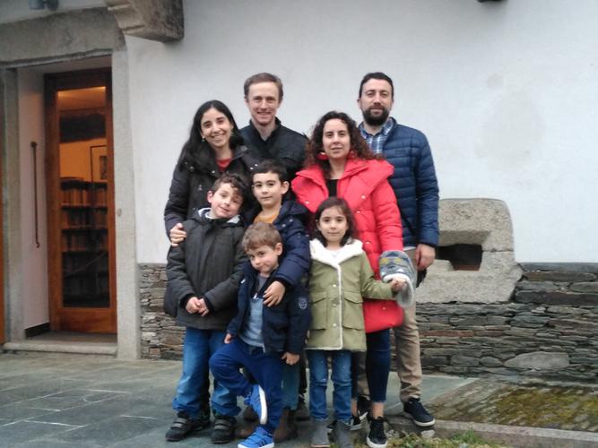 Paseo familiar pola Casa-Museo Manuel María 