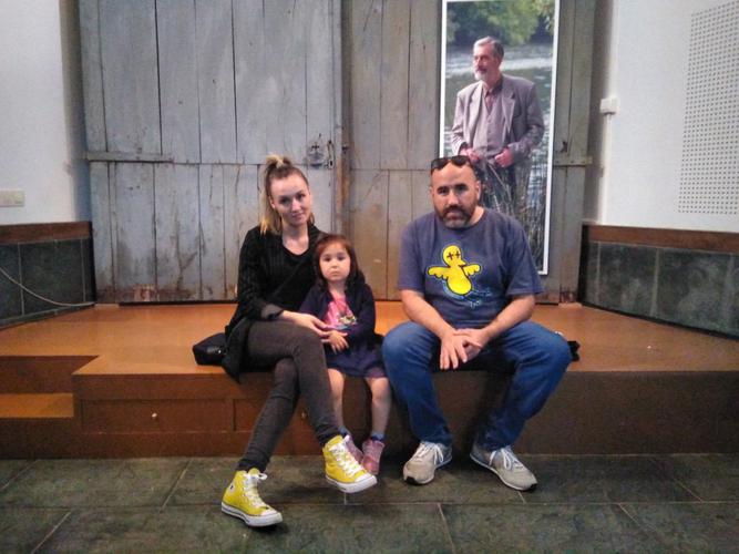 Un día que comezou no Pedregal de Irimia e que finalizou, seguindo o Miño, na casa natal de Manuel María