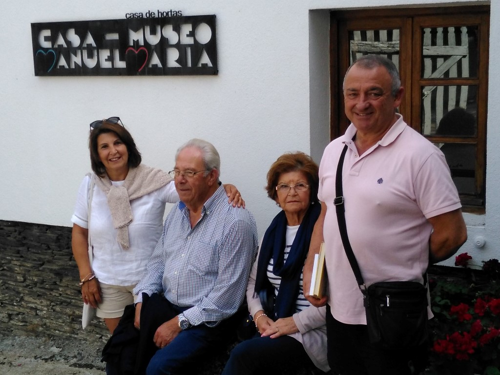 A lagoa de Cospeito e a Casa-Museo Manuel María son os lugares escollidos por estes veciños de Xove para gozar este domingo de setembro
