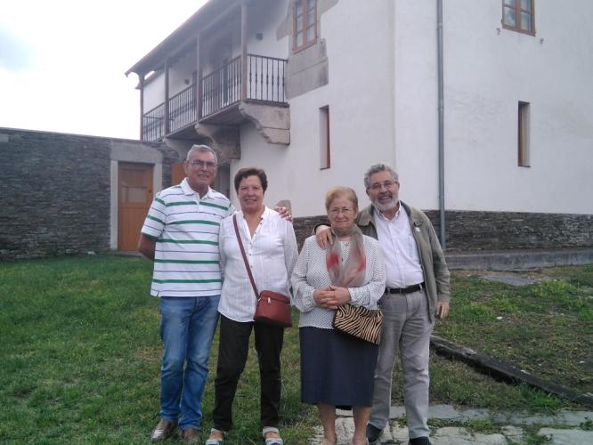 Un domingo pola Terra Chá non podía faltar coñecer a Casa-Museo Manuel María 