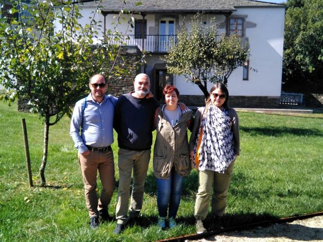 A Casa-Museo Manuel María e o Castro de Viladonga lugares escollidos por estas persoas de Ribeira e A Coruña para visitar durante este sábado