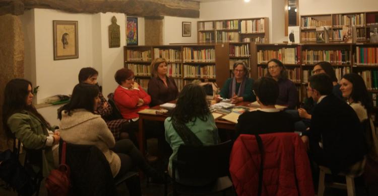 O Clube de Lectura da Casa-Museo comenta