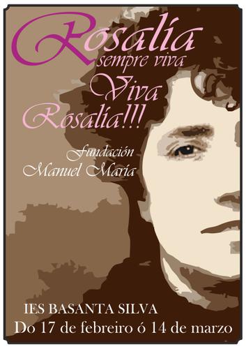 Este venres finaliza o prazo de preinscrición no concurso escolar Rosalía sempre viva