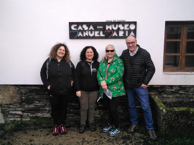 Camiño da ínsua de Seivane con parada na Casa-Museo Manuel María