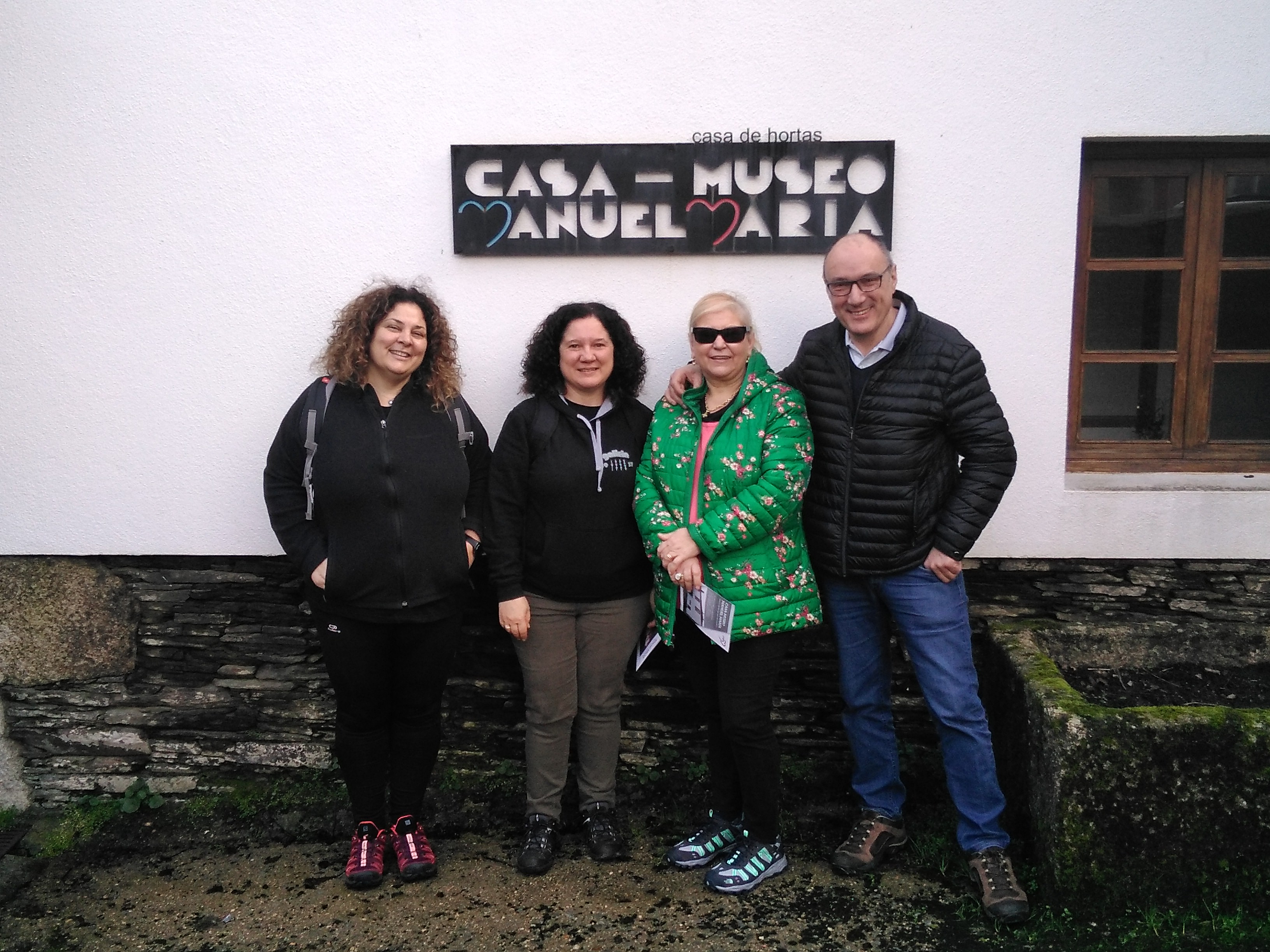 Camiño da ínsua de Seivane con parada na Casa-Museo Manuel María
