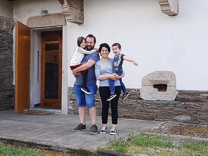 San Clodio, Casa-Museo, Santa Isabel e Penas de Rodas foron os lugares escollidos para este domingo por estes veciños de Miño