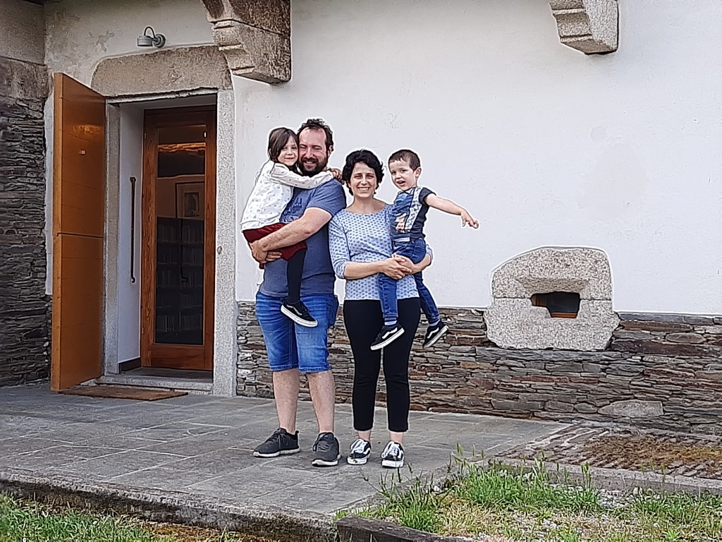 San Clodio, Casa-Museo, Santa Isabel e Penas de Rodas foron os lugares escollidos para este domingo por estes veciños de Miño