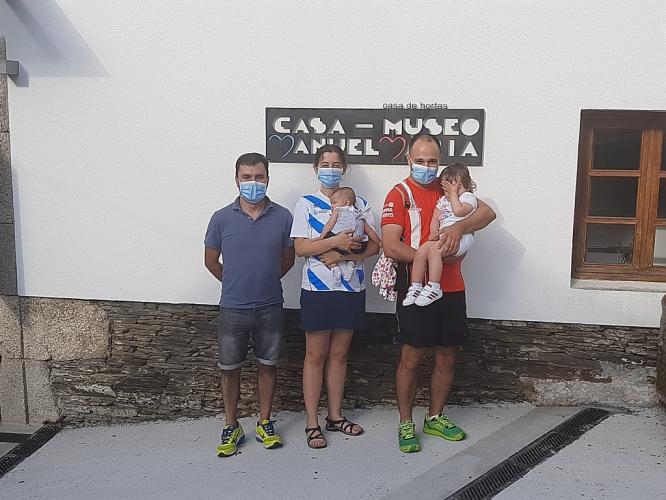 Unha tarde de verán para coñeceren a Casa-Museo Manuel María desde Teo e Lugo
