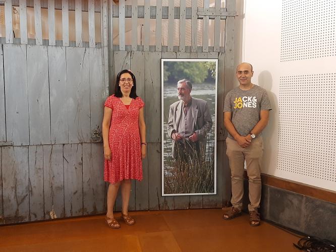 A visita pendente que tiña este casal de Ames