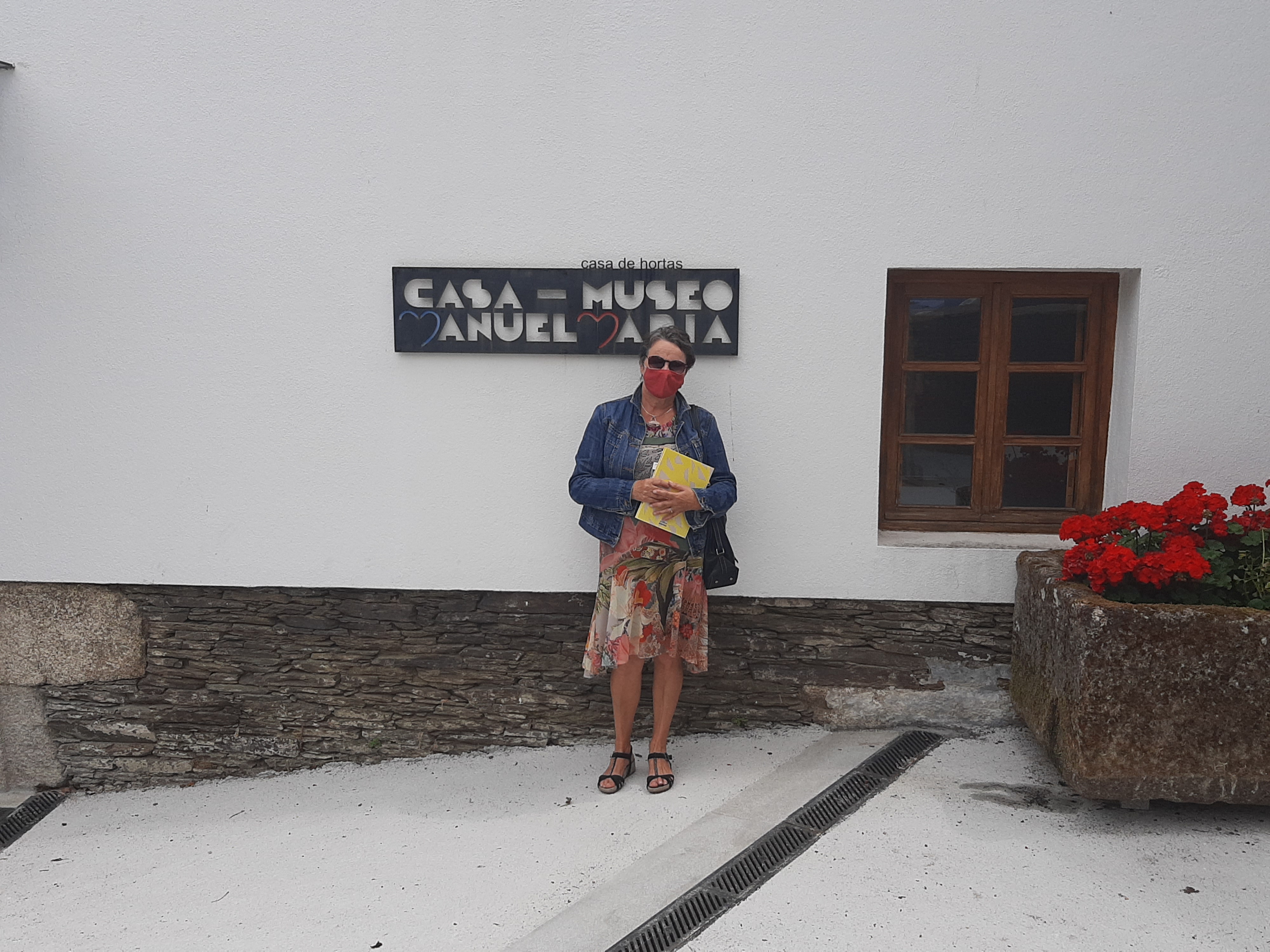 Mar ía cara ao Piago mais decidiu parar antes na casa natal de Manuel María