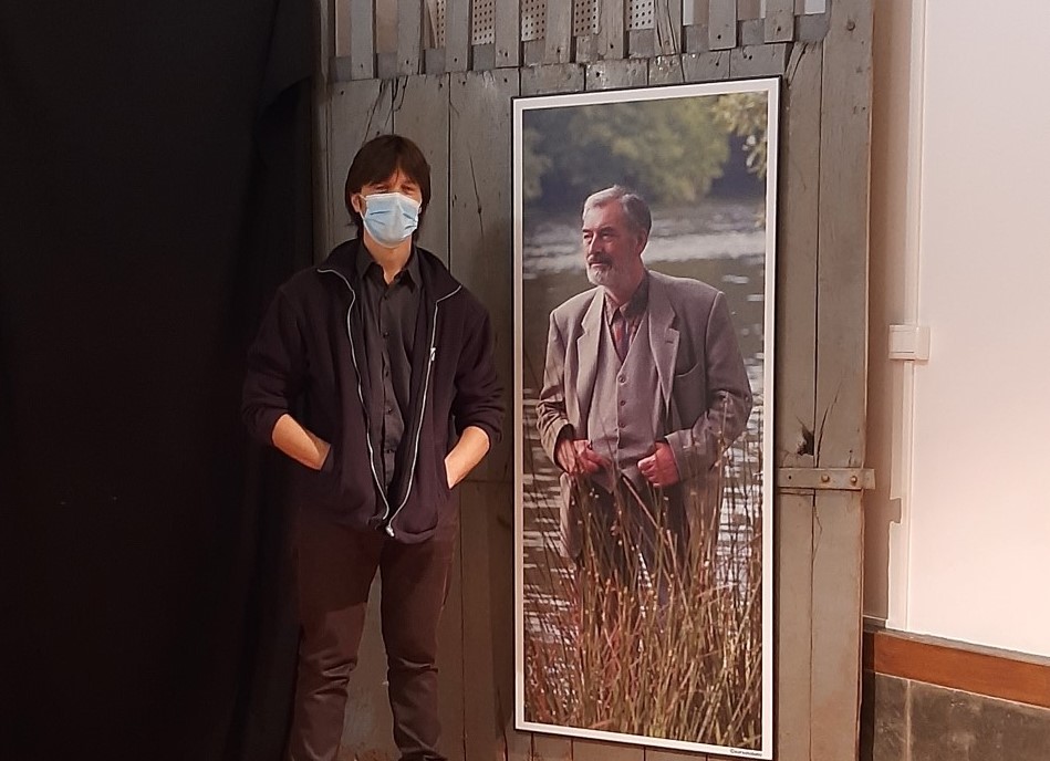 O mago Martín Camiña revisitou de novo a Casa-Museo Manuel María