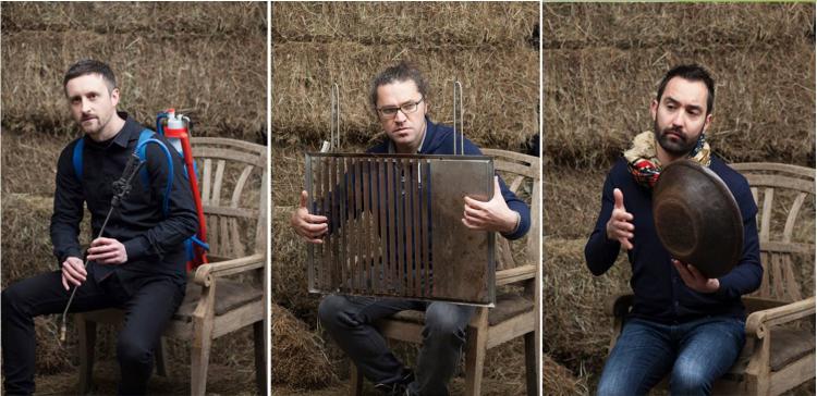 Candorka Trío na Casa-Museo Manuel María