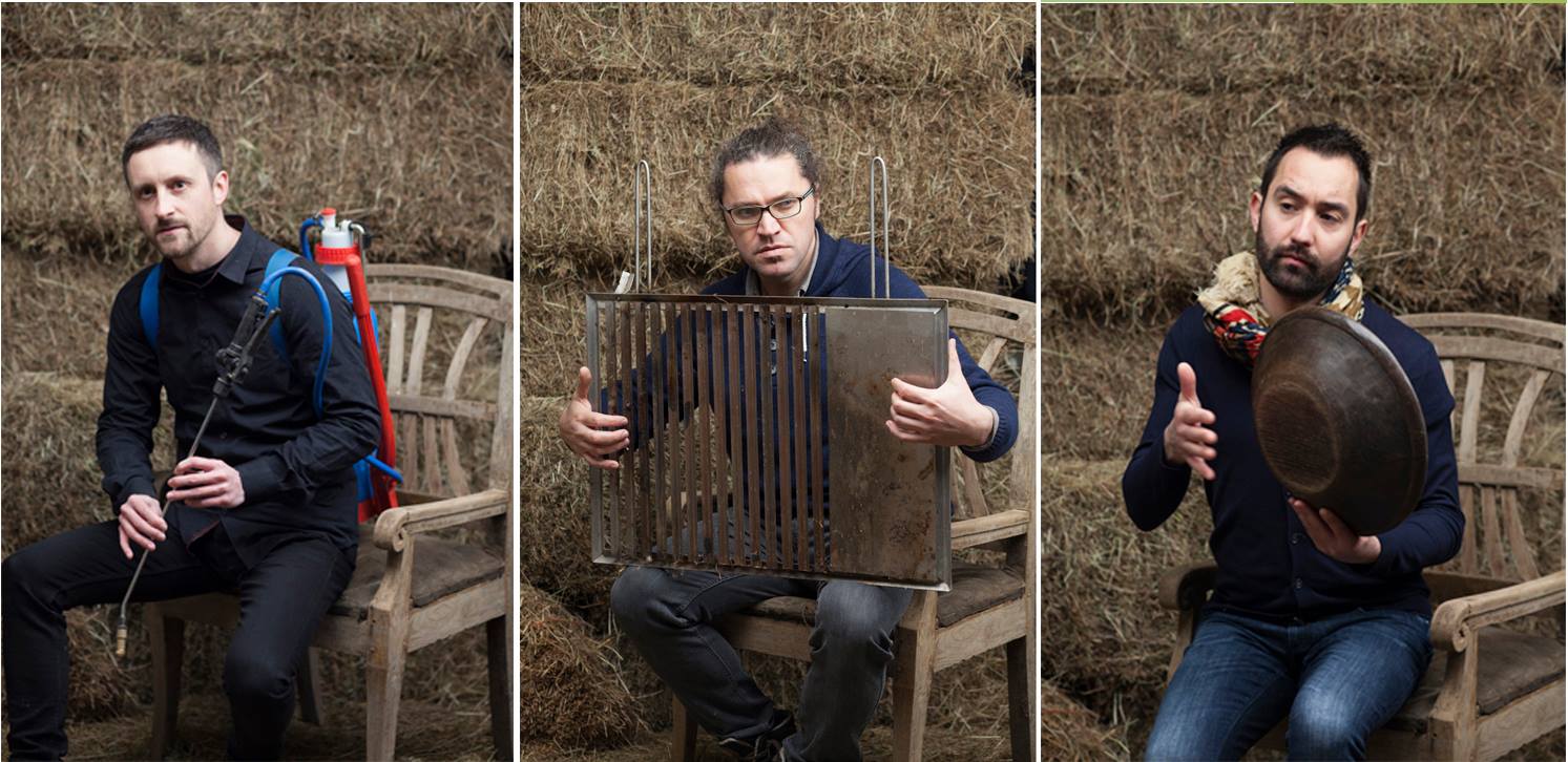Candorka Trío na Casa-Museo Manuel María