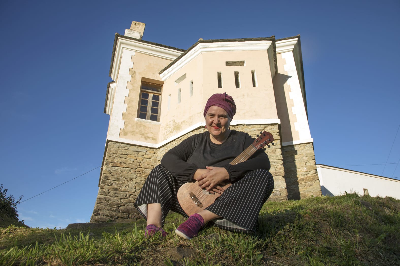 A Pedreira en concerto