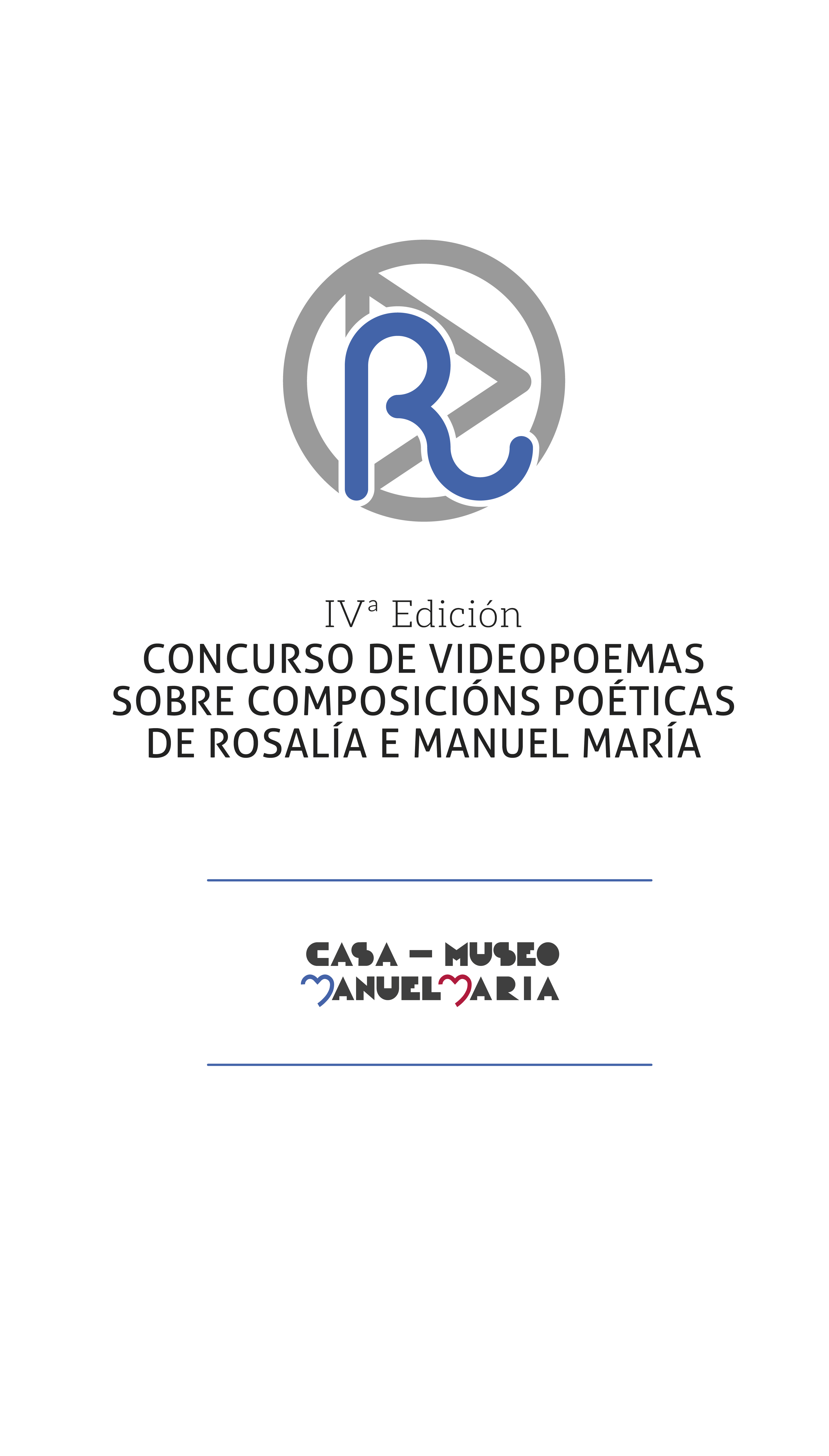 A Casa-Museo Manuel María convoca a IV edición do Concurso de videopoemas sobre composicións poéticas de Rosalía e Manuel María