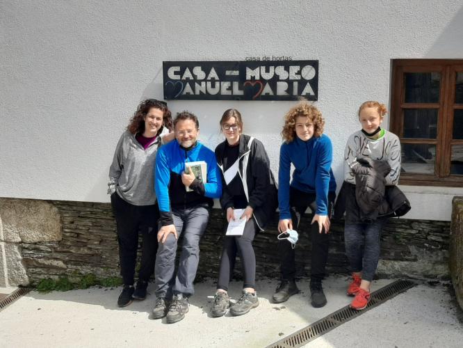 Un sábado por San Clodio, a insua de Seivane, o Piago, Santa Isabel...xunto a Manuel María