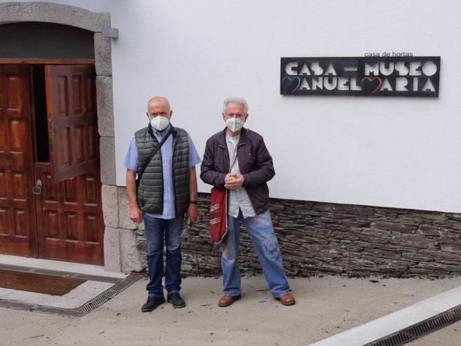 De Ponteareas a Outeiro de Rei, con lembranzas de Manuel María