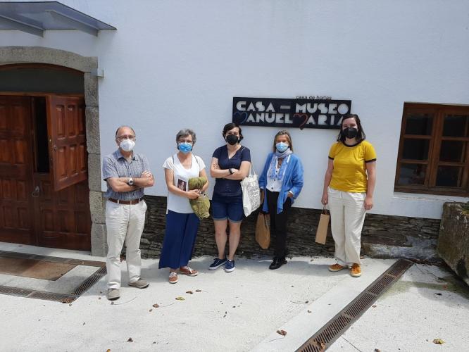 Desde A Coruña para coñeceren máis un pouco a figura de Manuel María