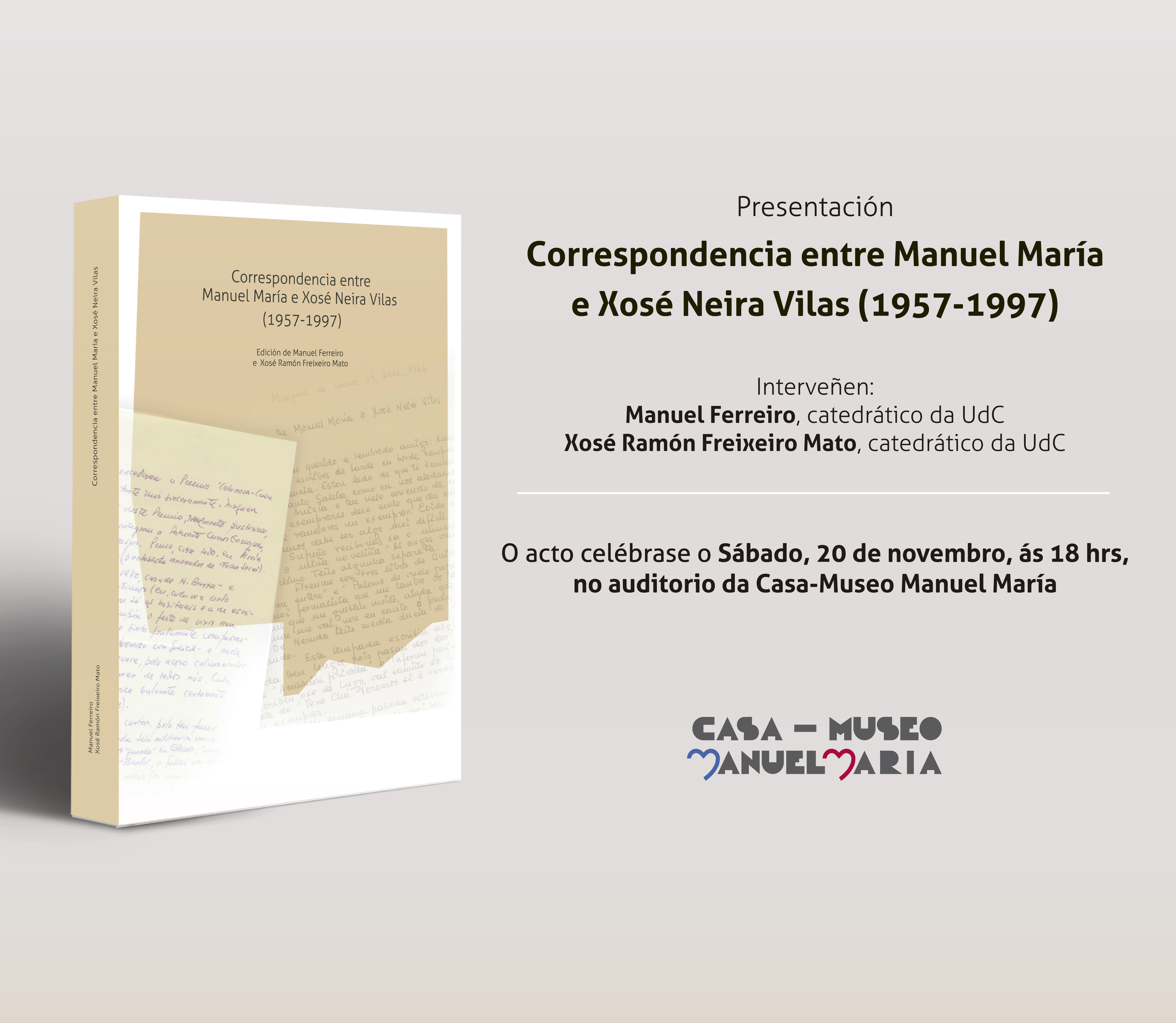 Preséntase na Casa-Museo Manuel María a 